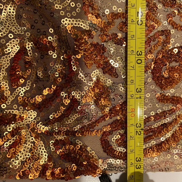 Beautiful sparkly sequin dress in size L - Picture 9 of 12